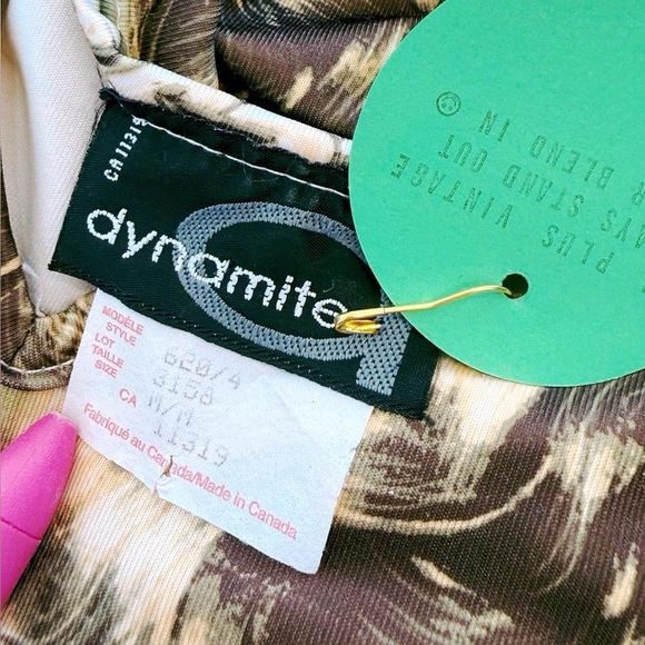 Vintage 90s dynamite rodeo cowgirl shirt - Picture 4 of 4